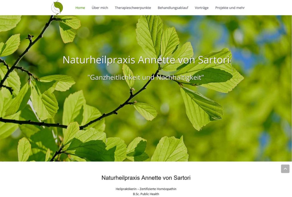 naturheilpraxis-sartori.net